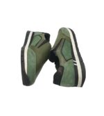 Adidasi barbati Reflexan, 40, piele intoarsa, piele, verde - imagine 4