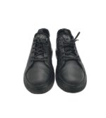 Adidasi dama Lisan, 40, piele, negru - imagine 3