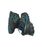 Adidasi dama Brutting, 38, imitatie de piele, material textil, negru - imagine 4
