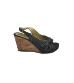 Sandale dama Young Spirit, 41, material textil, negru