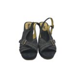 Sandale dama Young Spirit, 41, material textil, negru - imagine 3