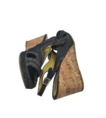 Sandale dama Young Spirit, 41, material textil, negru - imagine 4