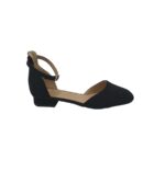 Pantofi dama Graceland, 42, material textil, negru