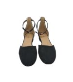 Pantofi dama Graceland, 42, material textil, negru - imagine 3