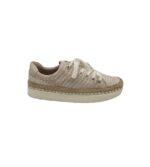 Espadrile dama S'Oliver, 40, material textil, bej