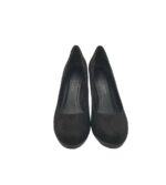 Pantofi dama Marco Tozzi, 37, material textil, negru - imagine 3
