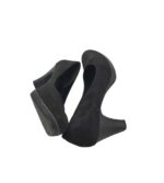 Pantofi dama Marco Tozzi, 37, material textil, negru - imagine 4