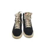 Tenisi dama Nike, 38, piele intoarsa, negru - imagine 3