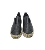 Adidasi dama French, 38, piele, negru - imagine 3