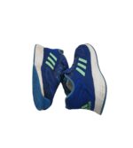 Adidasi copii Adidas, 35, material textil, albastru - imagine 4