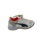 Adidasi dama Puma, 36, imitatie de piele, material textil, alb