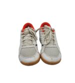 Adidasi dama Puma, 36, imitatie de piele, material textil, alb - imagine 3