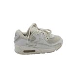 Adidasi barbati Nike, 42, material textil, piele, alb