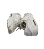 Adidasi barbati Nike, 42, material textil, piele, alb - imagine 4