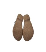 Sandale copii 33, imitatie de piele, gri - imagine 5