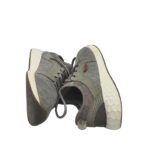 Adidasi dama  Bench, 39, material textil, gri - imagine 4