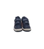 Adidasi copii Puma, 22, imitatie de piele, albastru - imagine 3