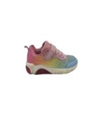 Adidasi copii Geox, 28, imitatie de piele, material textil, multicolor