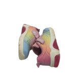 Adidasi copii Geox, 28, imitatie de piele, material textil, multicolor - imagine 4
