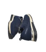 Adidasi dama Tom Tailor, 41, material textil, bleumarin - imagine 4
