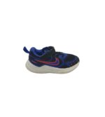 Adidasi copii Nike, 30, imitatie de piele, material textil, albastru negru