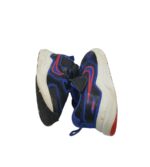 Adidasi copii Nike, 30, imitatie de piele, material textil, albastru negru - imagine 4