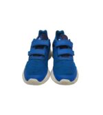 Adidasi copii Adidas, 35, imitatie de piele, material textil, albastru - imagine 3