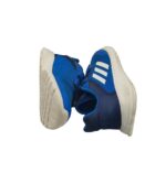 Adidasi copii Adidas, 35, imitatie de piele, material textil, albastru - imagine 4