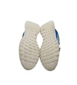 Adidasi copii Adidas, 35, imitatie de piele, material textil, albastru - imagine 5