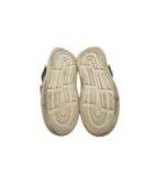 Adidasi copii Fashion, 24, imitatie de piele, alb gri - imagine 5