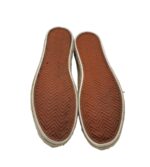 Tenisi dama 39, material textil, imitatie de piele, bej - imagine 5