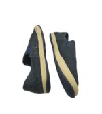 Espadrile barbati  42, imitatie de piele, piele, bleumarin - imagine 4