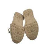Adidasi dama Fashion, 36, imitatie de piele, material textil, bej - imagine 5