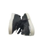 Adidasi dama 38, imitatie de piele, piele, negru - imagine 4