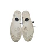 Adidasi dama 38, imitatie de piele, piele, negru - imagine 5