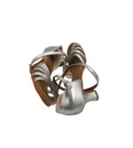 Sandale dama 36,  piele, gri (dans) - imagine 4