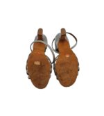 Sandale dama 36,  piele, gri (dans) - imagine 5