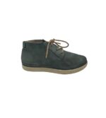 Botine dama Ecco, 37, piele, albastru