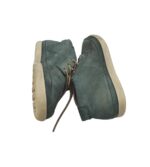 Botine dama Ecco, 37, piele, albastru - imagine 4