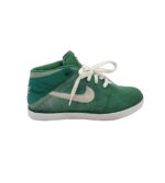 Adidasi barbati Nike, 45, piele intoarsa, verde