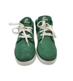 Adidasi barbati Nike, 45, piele intoarsa, verde - imagine 3