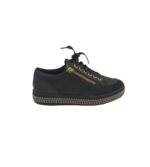 Adidasi dama Geox, 39, piele, negru