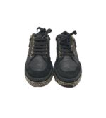Adidasi dama Geox, 39, piele, negru - imagine 3