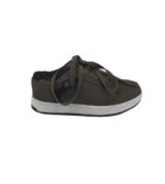 Adidasi barbati Fabric, 45, imitatie de piele, piele intoarsa, gri