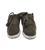 Adidasi barbati Fabric, 45, imitatie de piele, piele intoarsa, gri - imagine 3