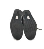 Adidasi barbati Fabric, 45, imitatie de piele, piele intoarsa, gri - imagine 5