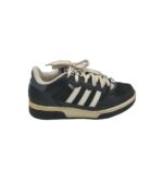 Adidasi barbati Adidas, 44, piele, negru
