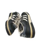 Adidasi barbati Adidas, 44, piele, negru - imagine 4