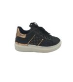 Adidasi dama  38, imitatie de piele, negru