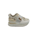 Adidasi dama 38, imitatie de piele, material textil, alb
